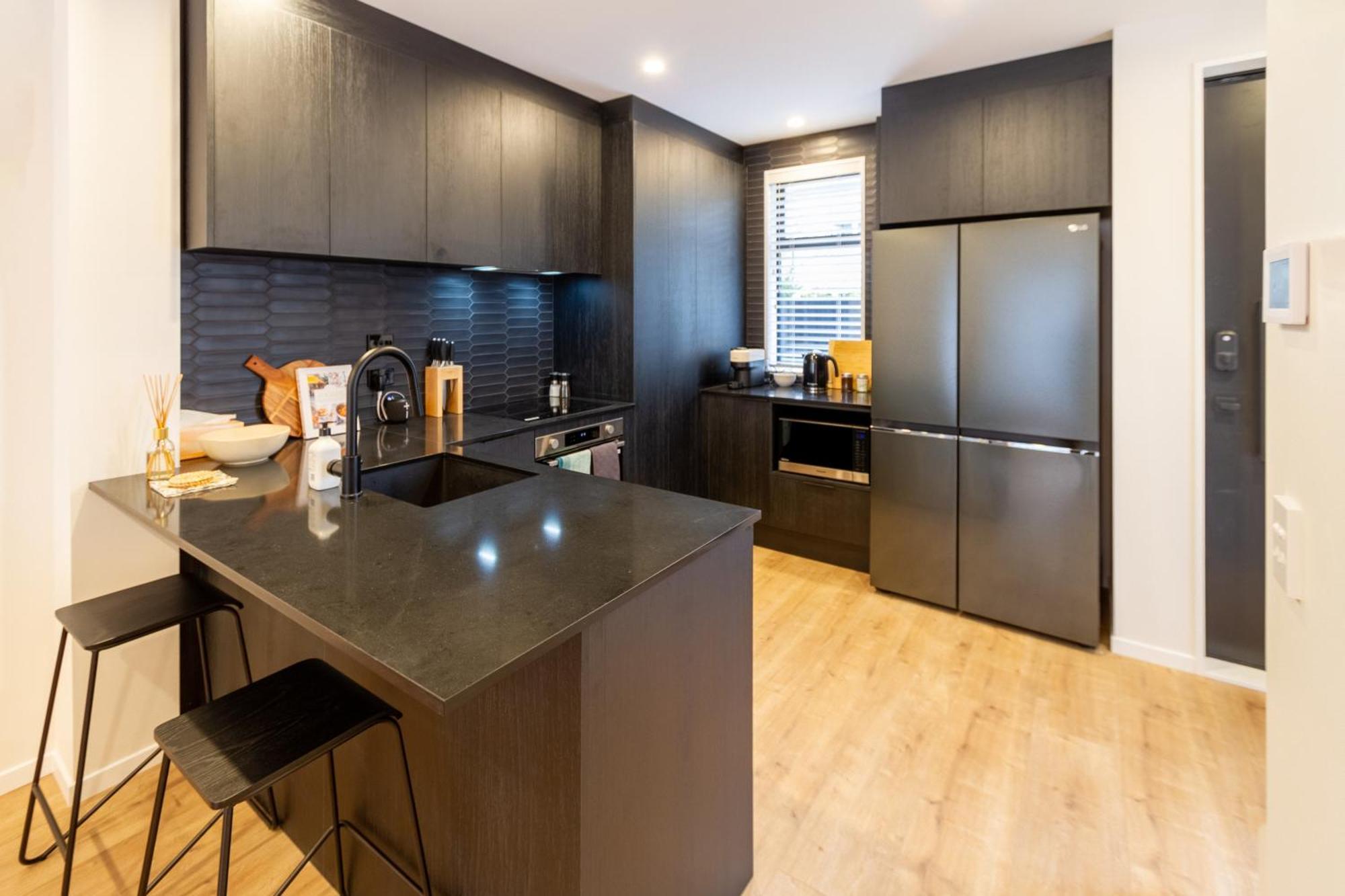 Stylish 3 Bedroom Home In Prime City With Garage Christchurch Esterno foto