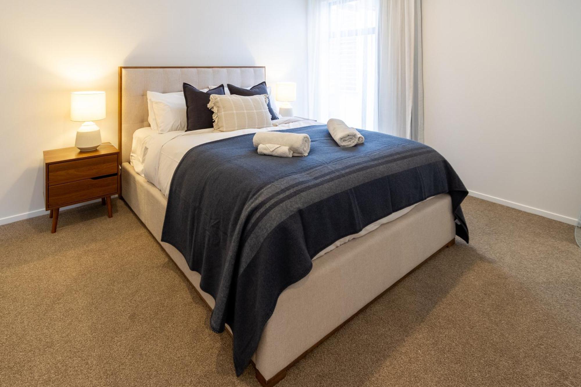 Stylish 3 Bedroom Home In Prime City With Garage Christchurch Esterno foto